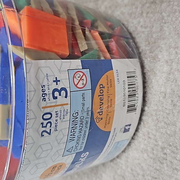 Learning Resources Plastic pattern blocks - Picture 6 of 6